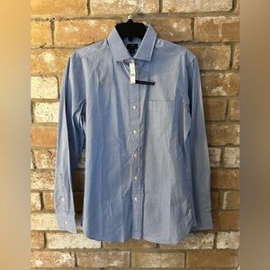 J. Crew Light Blue Dress Shirt. Mens small. New with Tags.